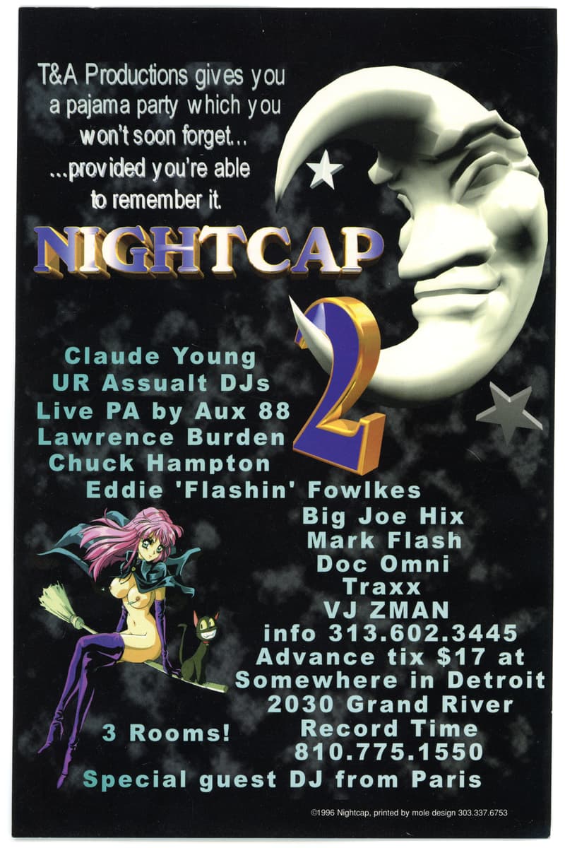 Big Joe Hix, UR Assault DJs, TRAXX, Eddie 'Flashin' Fowlkes, Chuck Hampton - at Somewhere in Detroit - Detroit, MI