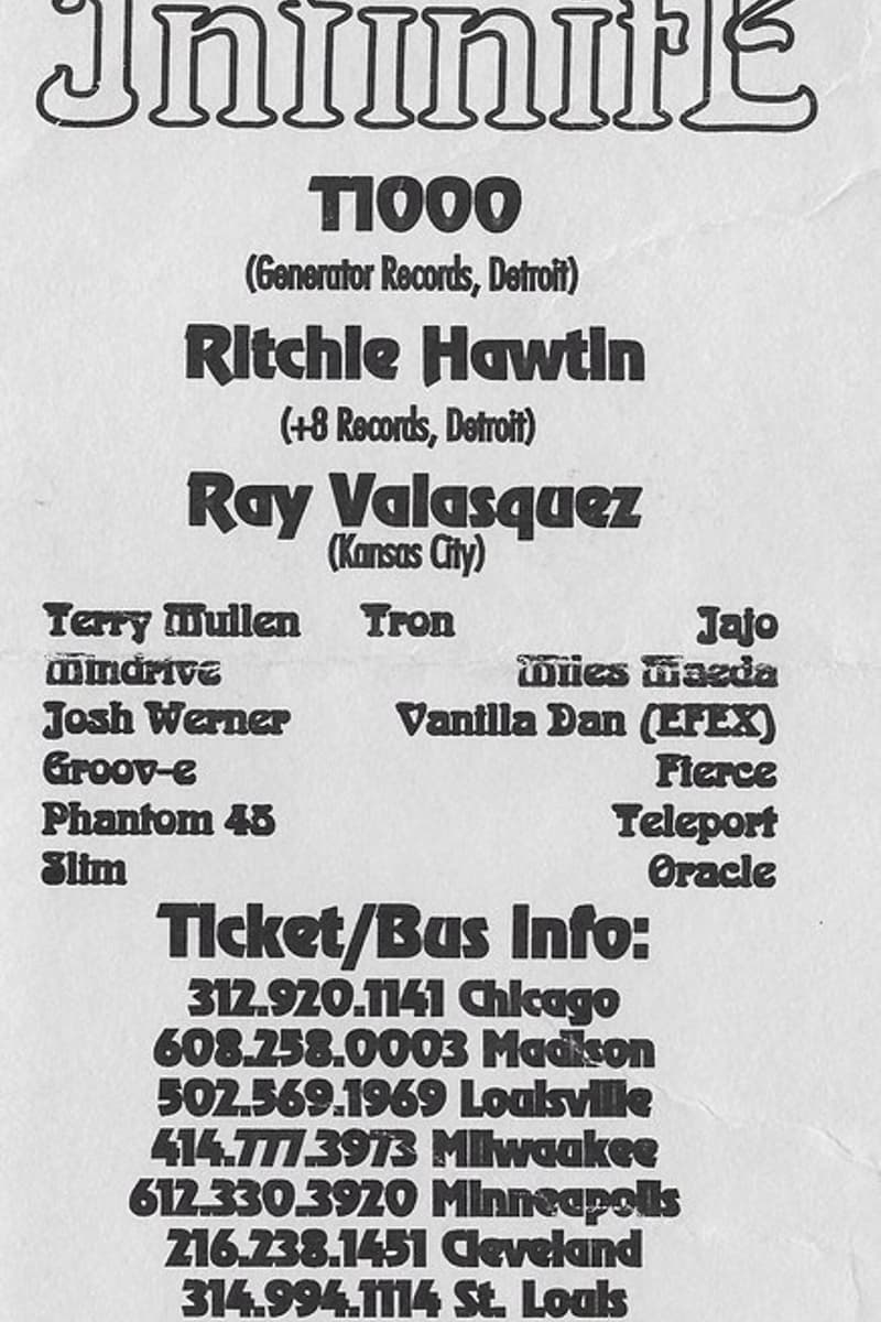 Teleport, Phantom 45, Slim, Terry Mullen, Oracle - May 14, 1994