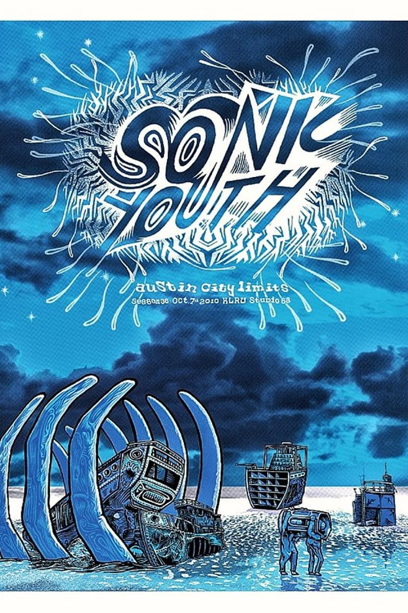 Sonic Youth - at KLRU Studio 6A - Austin, TX - Oct 7, 2010
