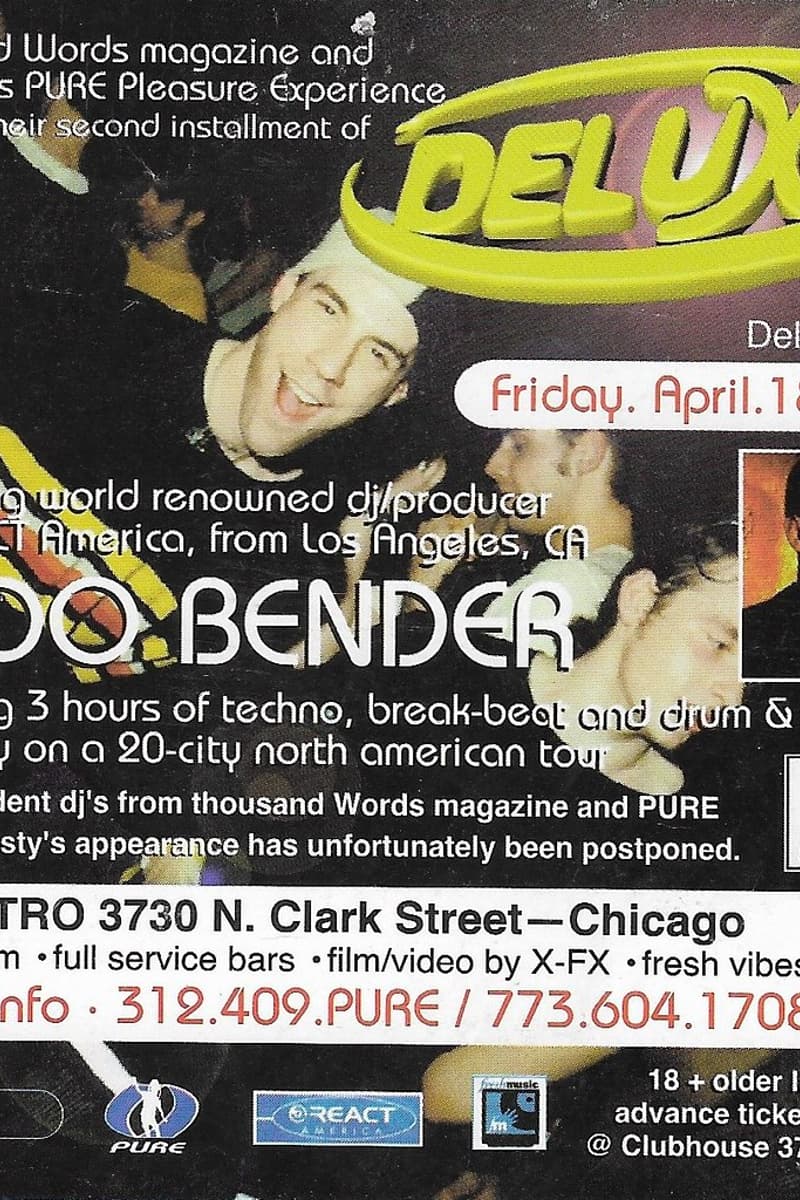 Billy Nasty, Resident DJs from PURE, Aldo Bender, Resident DJs from Thousand Words Magazine - at Metro - Chicago, IL - Apr 18, 1997