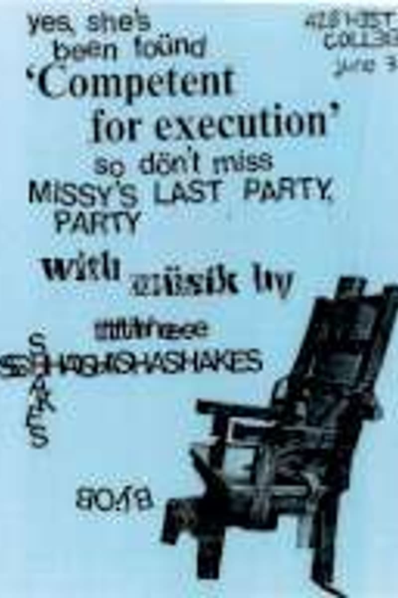 Sha Sha Shakes, The Shakes - at 418 West College - Jun 3, 1993