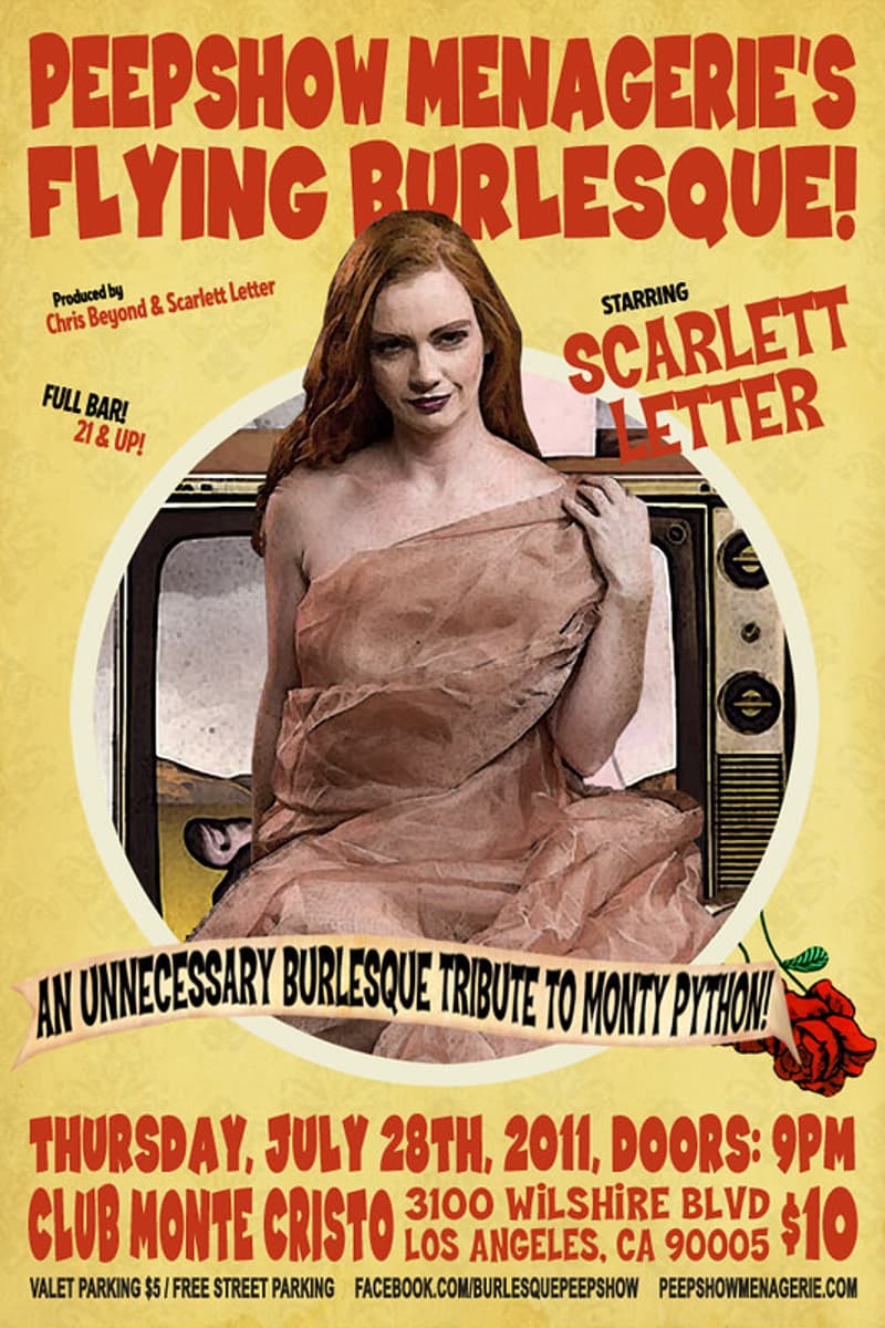 Scarlett Letter - at Club Monte Cristo - Los Angeles, CA - Jul 28, 2011