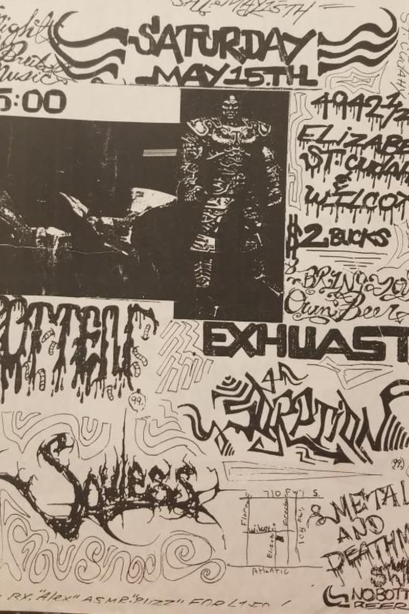 Rotten, Exhaust, Gruesome, Godless, 4th Execution - Cudahy, CA