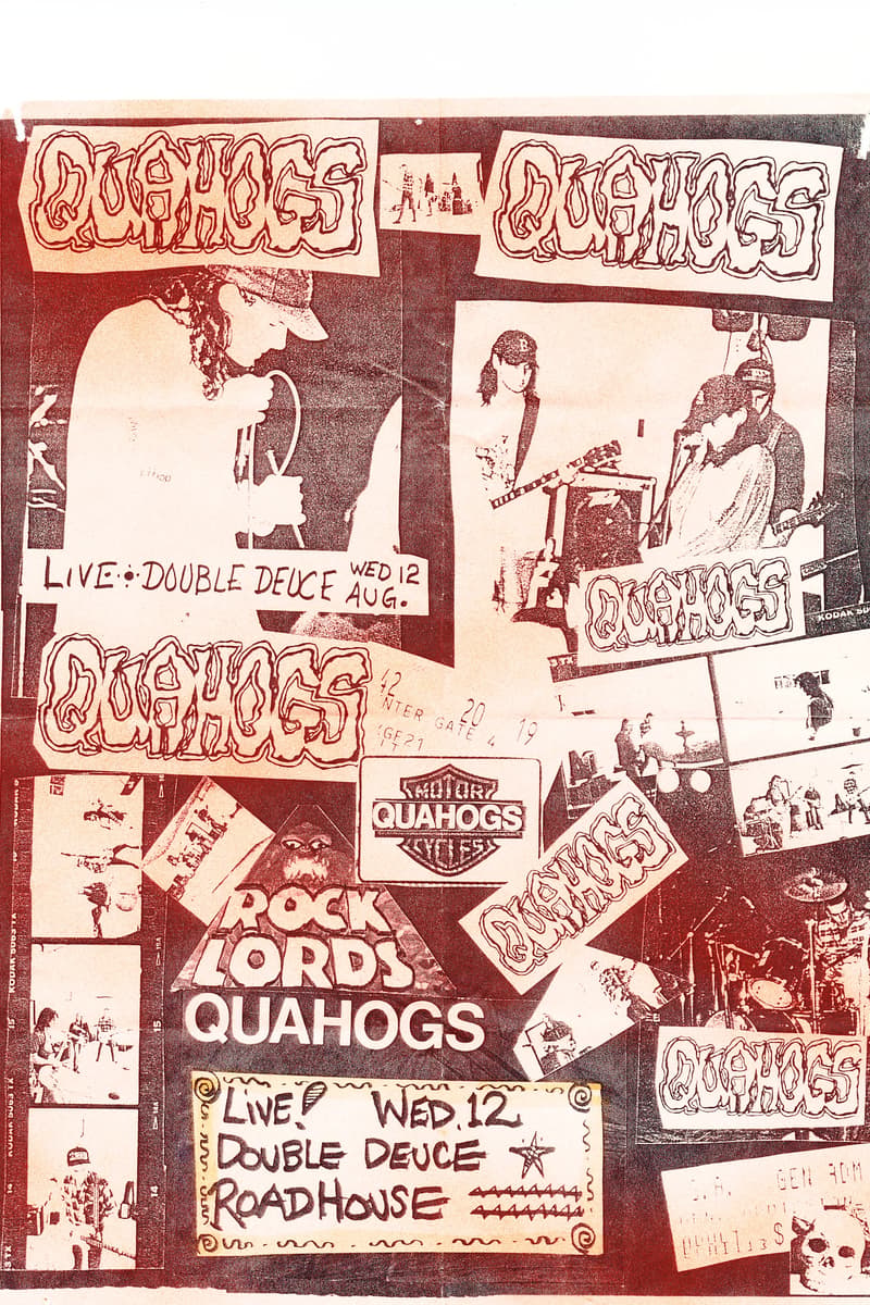 Quahogs, Rock Lords - at Double Deuce Roadhouse