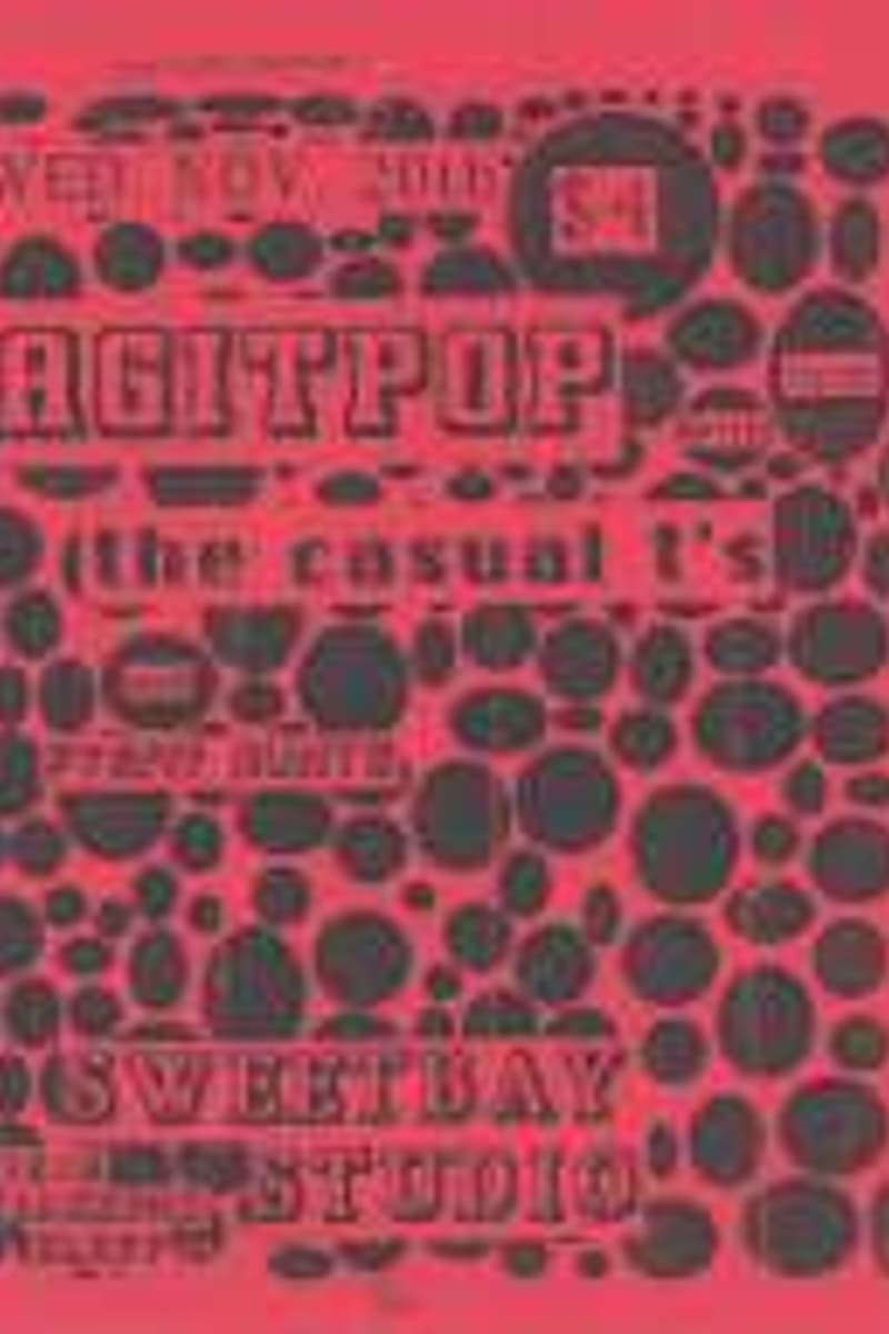 Agitpop, The Casual T's - at Sweetbay Studio - Tallahassee, FL - Nov 3, 2010