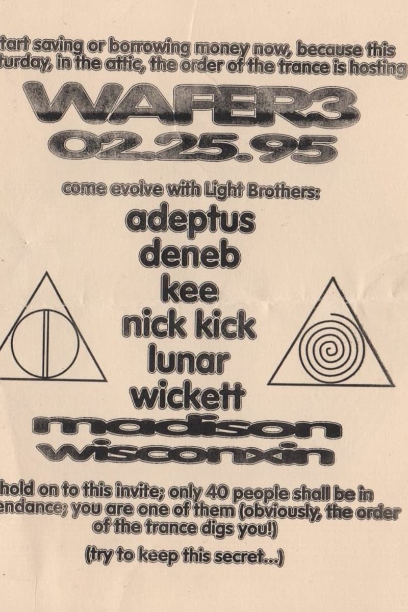 Wickett, Lunar, Deneb, Kee, Adeptus - at The Attic - Madison, WI - Feb 25, 1995