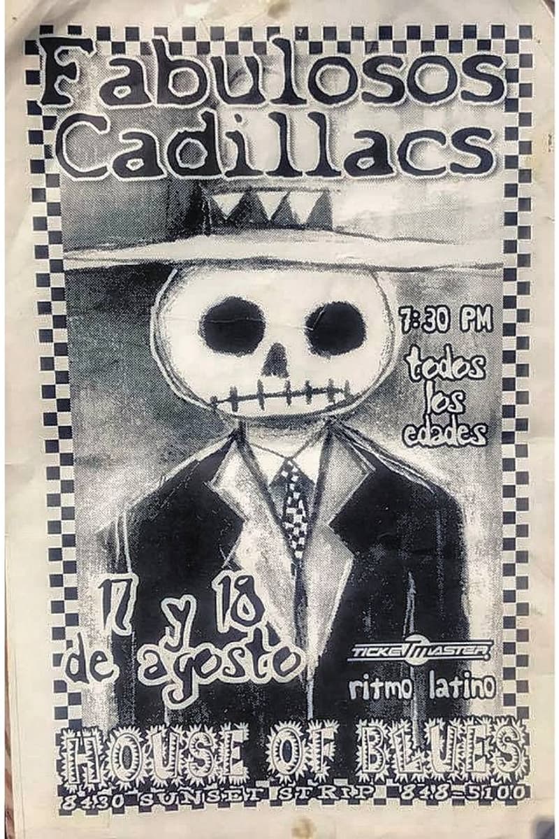 Fabulosos Cadillacs - at House of Blues - West Hollywood, CA