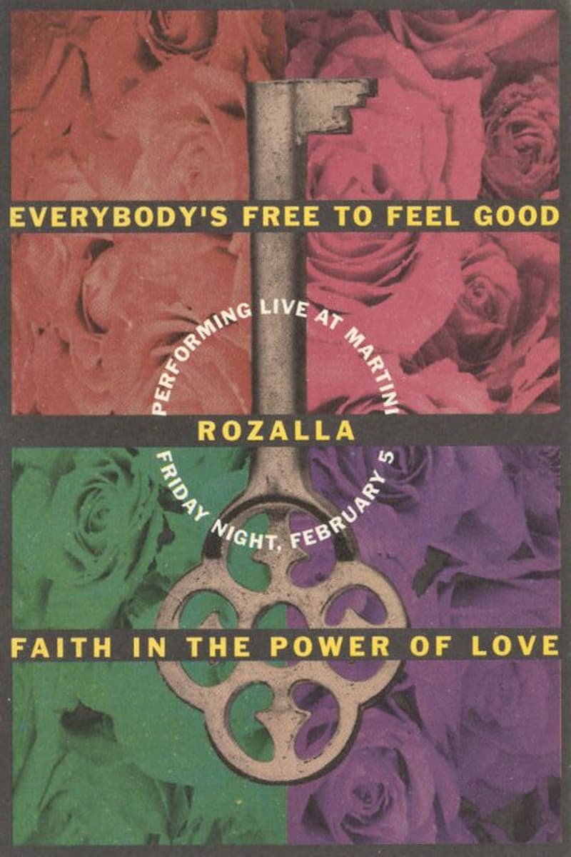 Rozalla - at Martini's