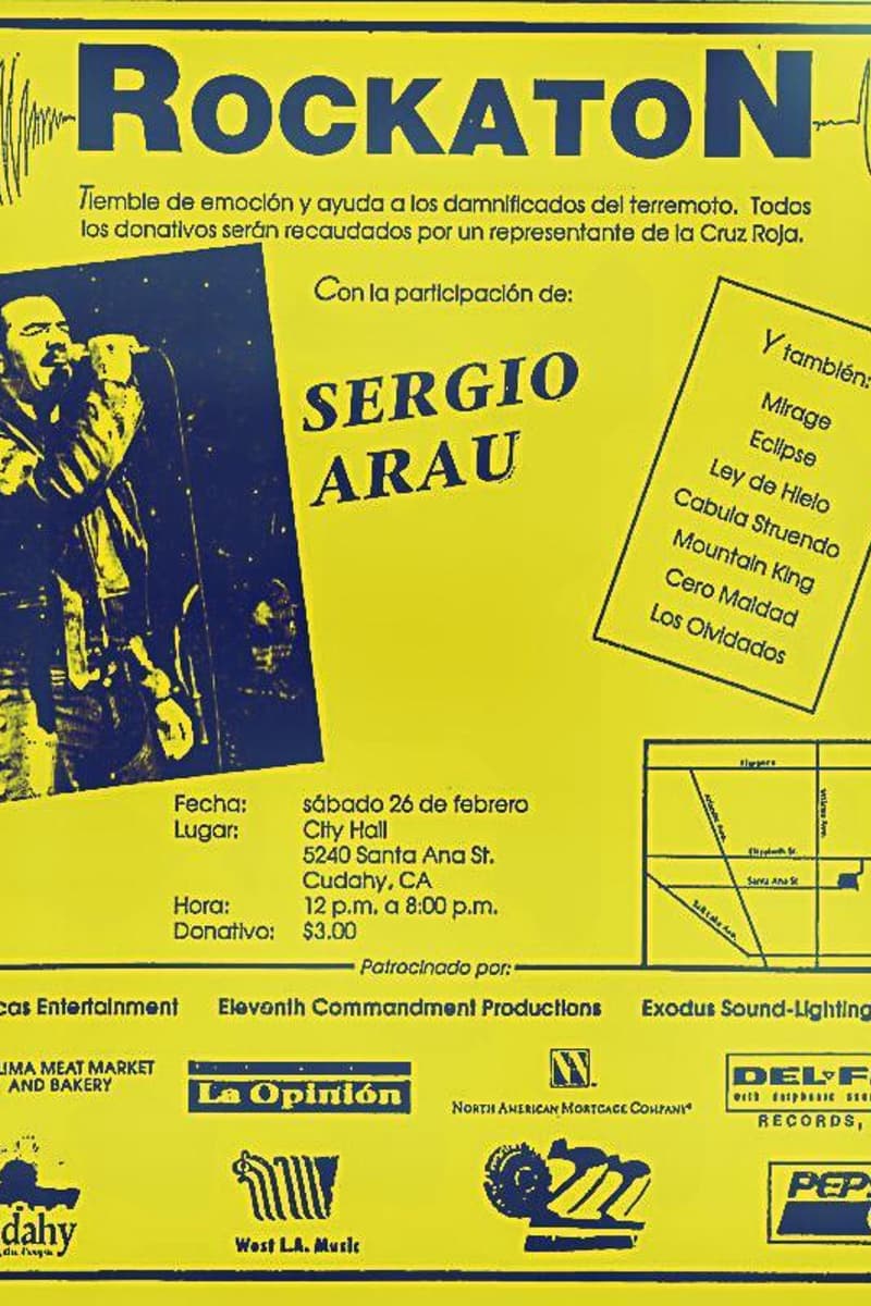 Ley de Hielo, Mirage, Cero Maldad, Cabula Struendo, Mountain King - at City Hall - Cudahy, CA
