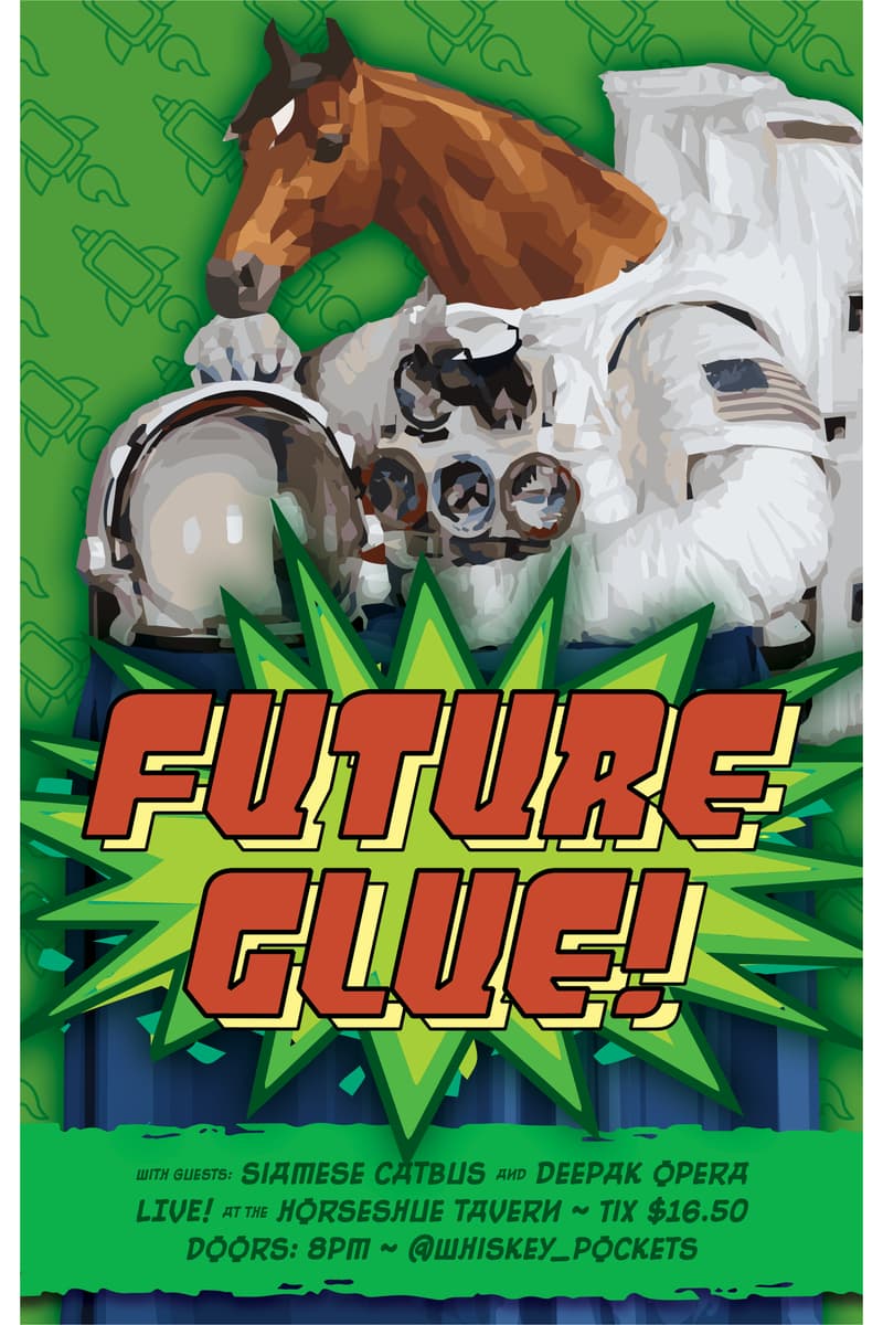 Siamese Catbus, Future Glue!, Deepak Opera - at Horseshoe Tavern
