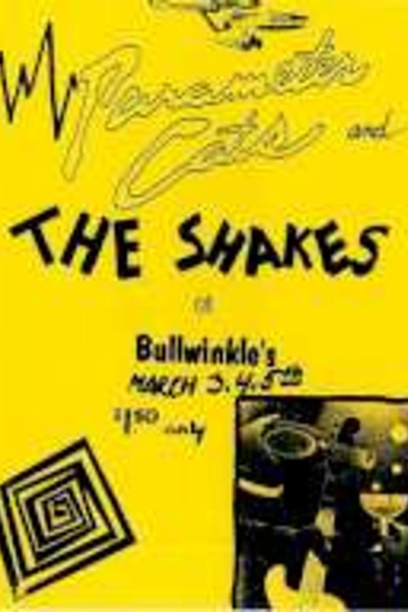 Parameter Cats, The Shakes - at Bullwinkle's - Miami, FL