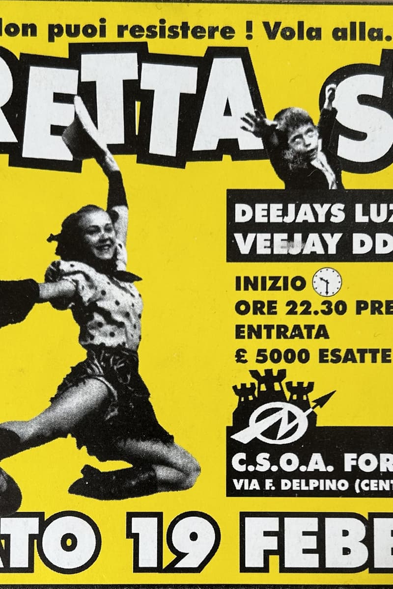 Corry X, Luzy L, DDG - at C.S.O.A. Forte Prenestino - Rome