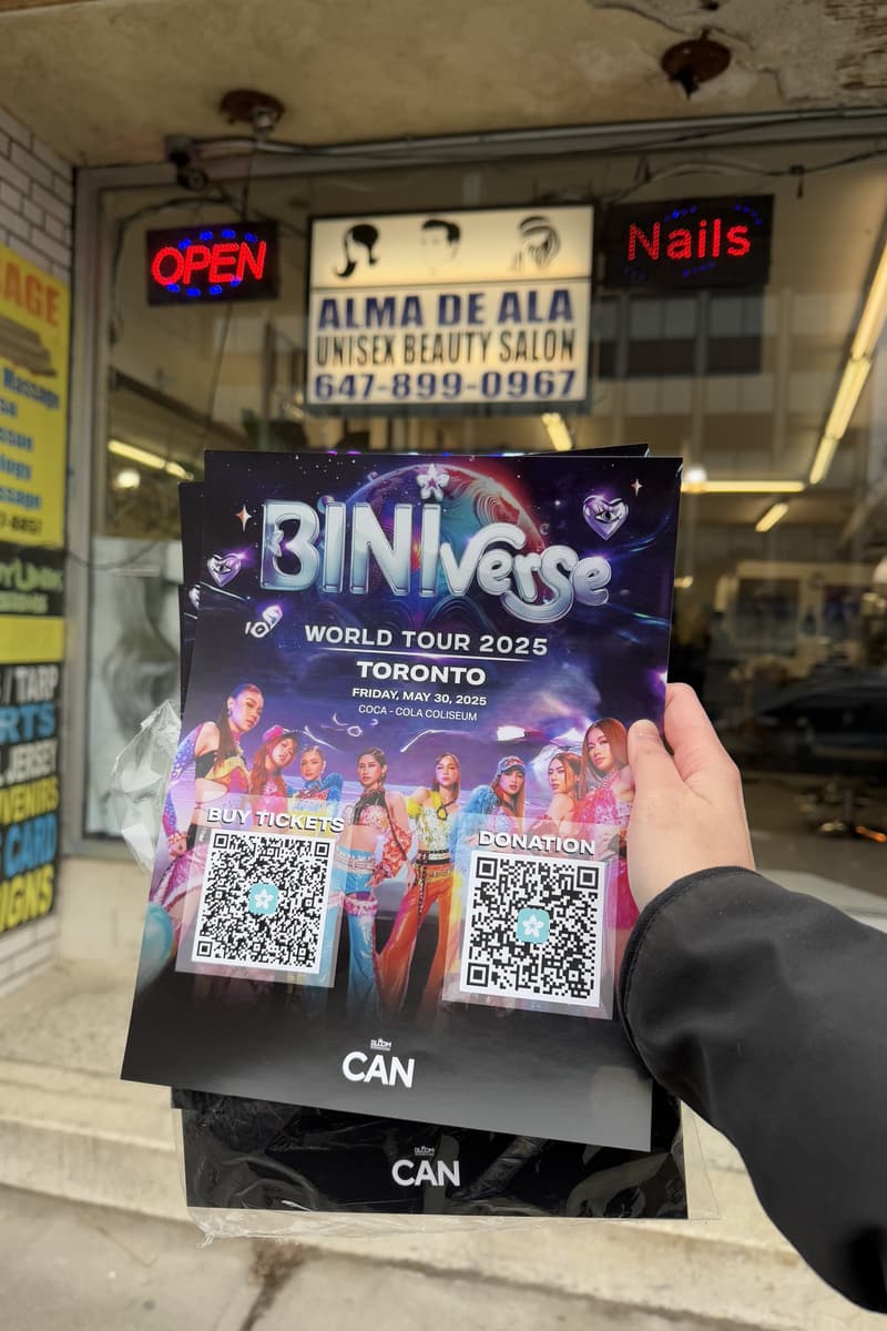 BINI - at Coca-Cola Coliseum - Toronto, ON - May 30, 2025