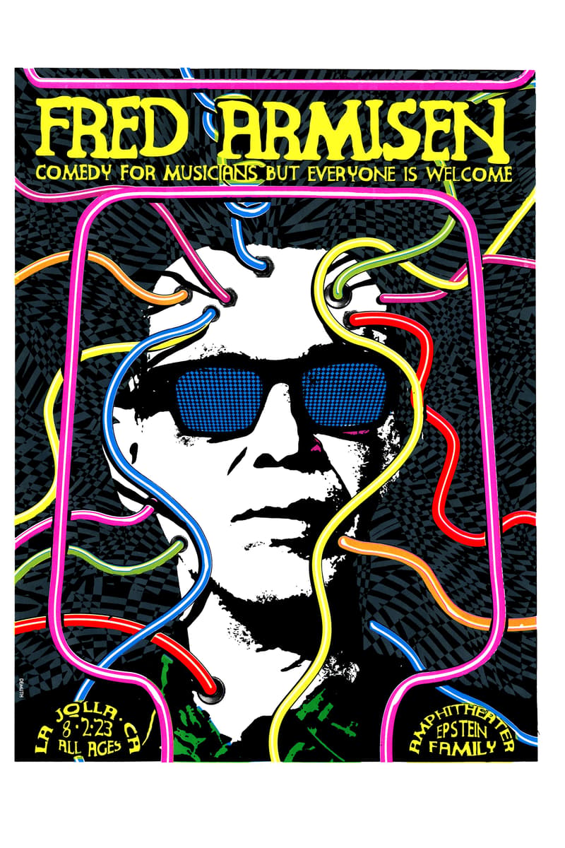 Fred Armisen - at Epstein Family Amphitheater - La Jolla, CA - Aug 2, 2023