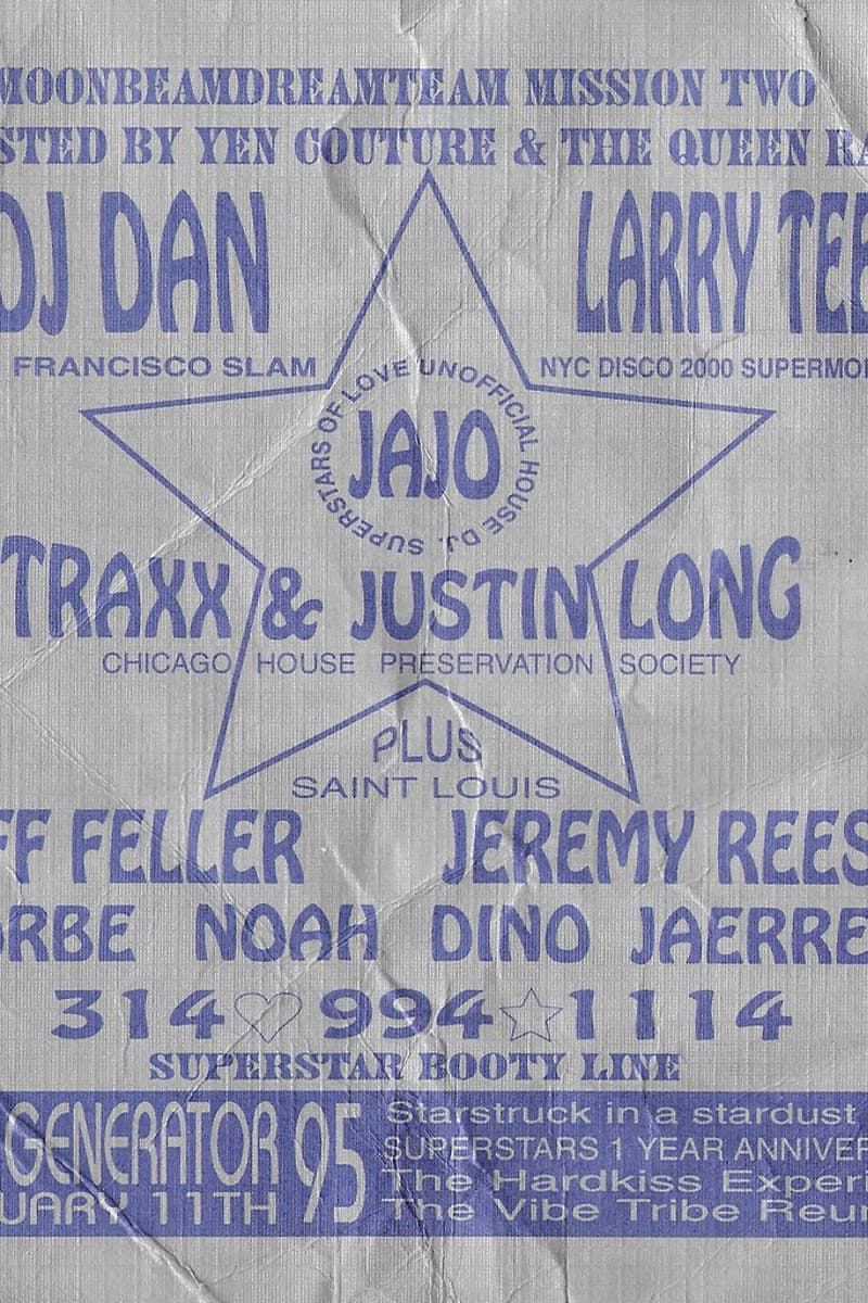 TRAXX, MorbE, Larry Tee, Jeremy Reese, Noah - at Love Generator - Saint Louis, MO - Feb 11, 1995
