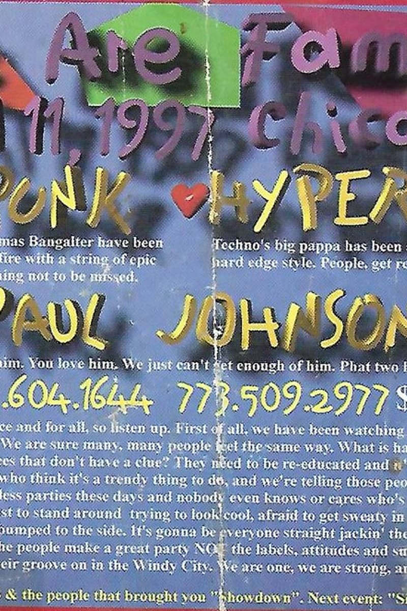 Halo, Paul Johnson, Daft Punk, Dr. Groo, Justin Long - Chicago, IL - Apr 11, 1997