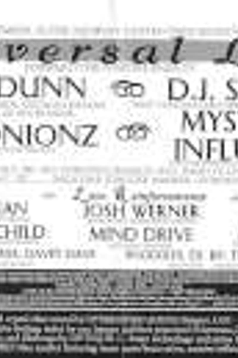 AstroBoy, Mystical Influence, Matty, Mike Dunn, Josh Wink