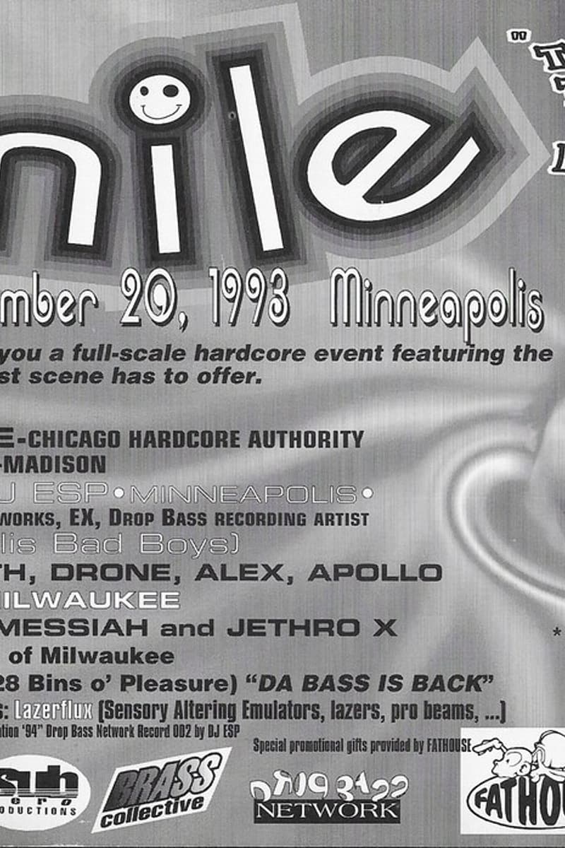 Jeddidiah the Messiah, Davey Dave, Jethro X, Alex, Ephex - Minneapolis, MN - Nov 20, 1993