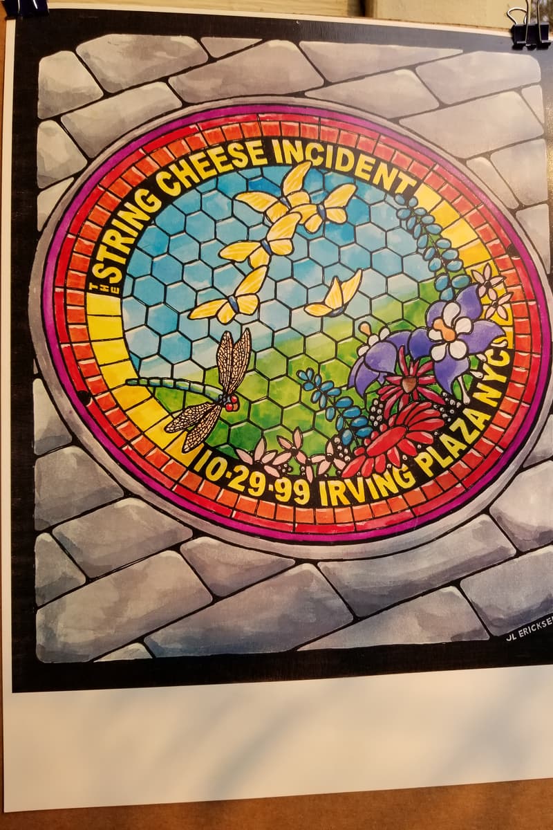 The String Cheese Incident - at Irving Plaza - New York City, NY - Oct 29, 1999