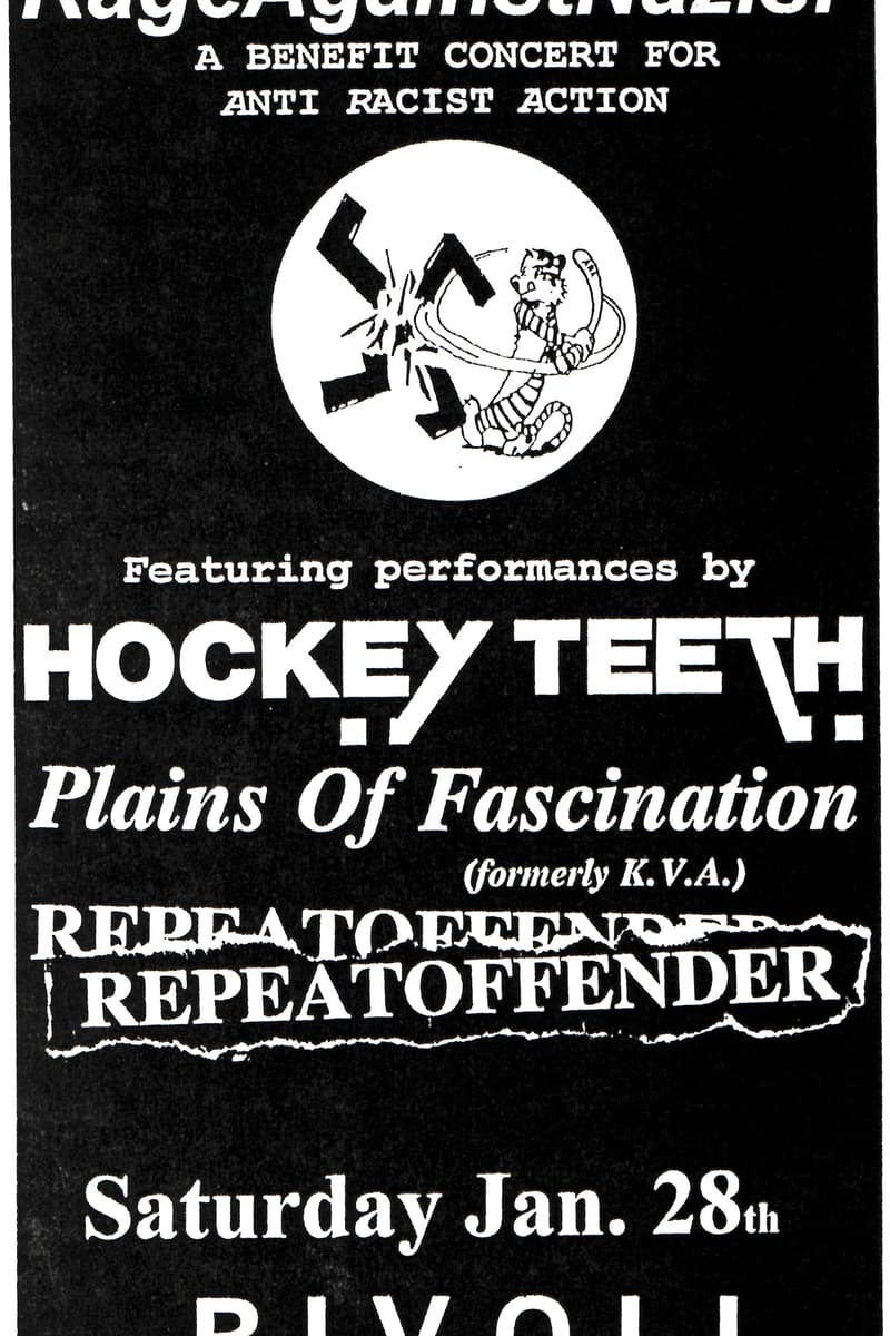 Hockey Teeth, Repeat Offender, Plains Of Fascination - at Rivoli