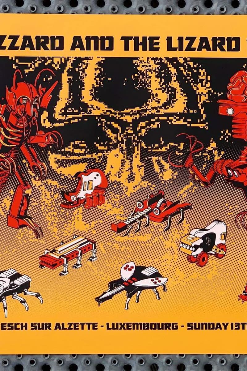 King Gizzard and the Lizard Wizard - at Rockhal Club - Esch sur Alzette - Oct 13, 2019