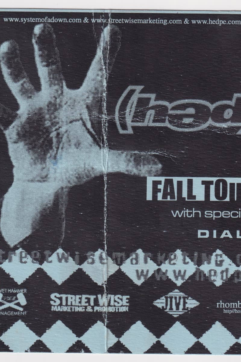 (hed) p.e., System of a Down, Dial-7