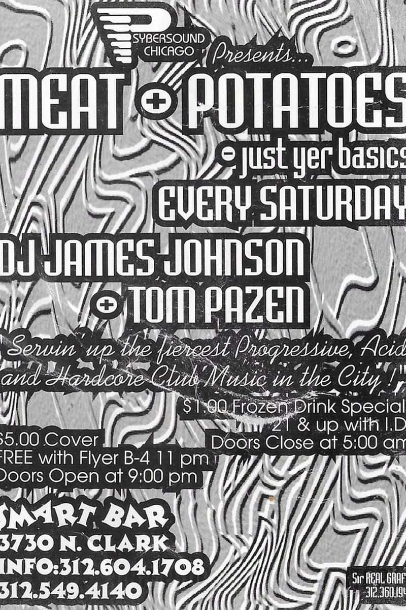 DJ James Johnson, Tom Pazen - at Smart Bar - Chicago, IL