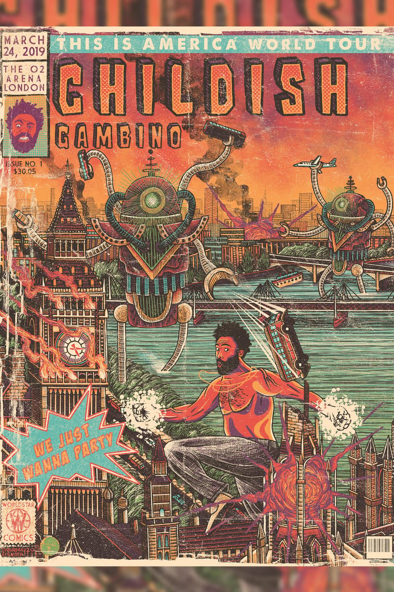 Childish Gambino - at The O2 Arena - London - Mar 24, 2019