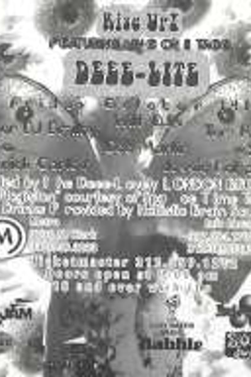 Habbie, PHATMAN'S CH & TADS, 1 line Strike, Dike Bigelow, Sweet Dreams - at London Area venue (partially illegible) - London / Los Angeles