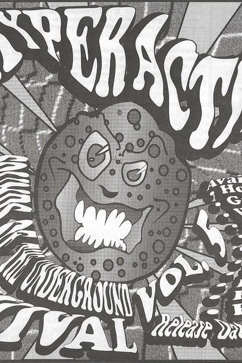 DJ Hyperactive - Chicago, IL - Jun 1, 1993