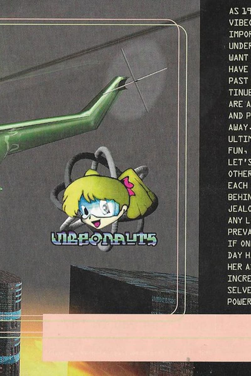 Vibeonauts - Chicago, USA - Dec 14, 1996