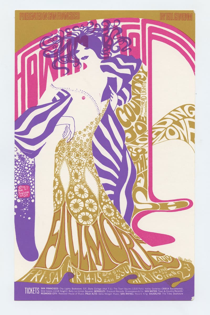 Visual Head Lights Stimulation, Country Joe and the Fish, Howlin' Wolf - at Fillmore Auditorium - San Francisco, CA - Apr 14, 1967