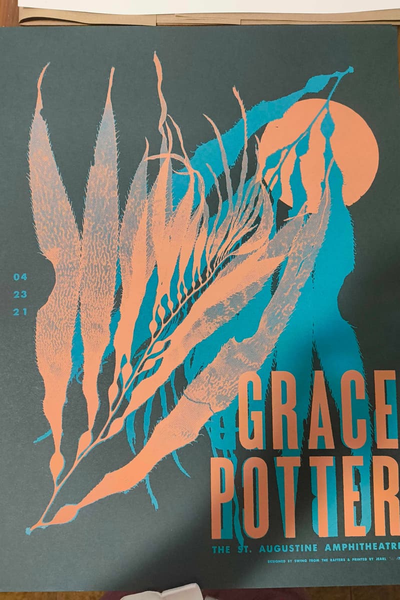 Grace Potter - at The St. Augustine Amphitheatre - St. Augustine, FL - Apr 23, 2021