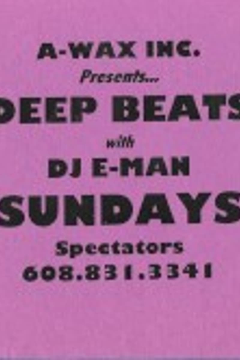 DJ E-MAN - at Spectators