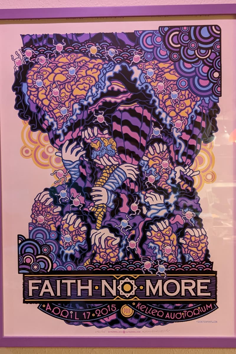 Faith No More - at Keller Auditorium - Portland, OR - Apr 17, 2015