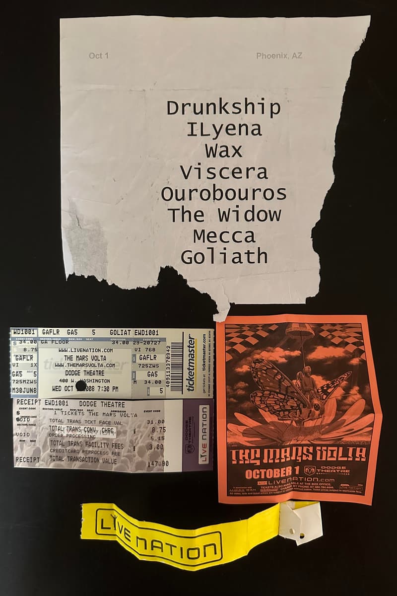 Mecca, VISCERA, Ourobouros, Drunkship, ILyena - at Dodge Theatre - Phoenix, AZ - Oct 1, 2008
