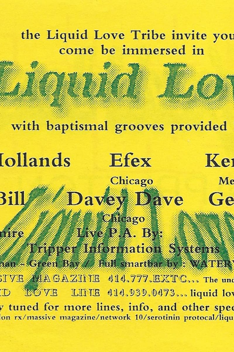 Davey Dave, Gene Farris, David Hollands, Efex, Al G. - at Waterworks - Milwaukee, WI