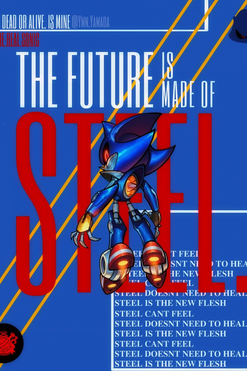 Metal Sonic, YMN.Yamada