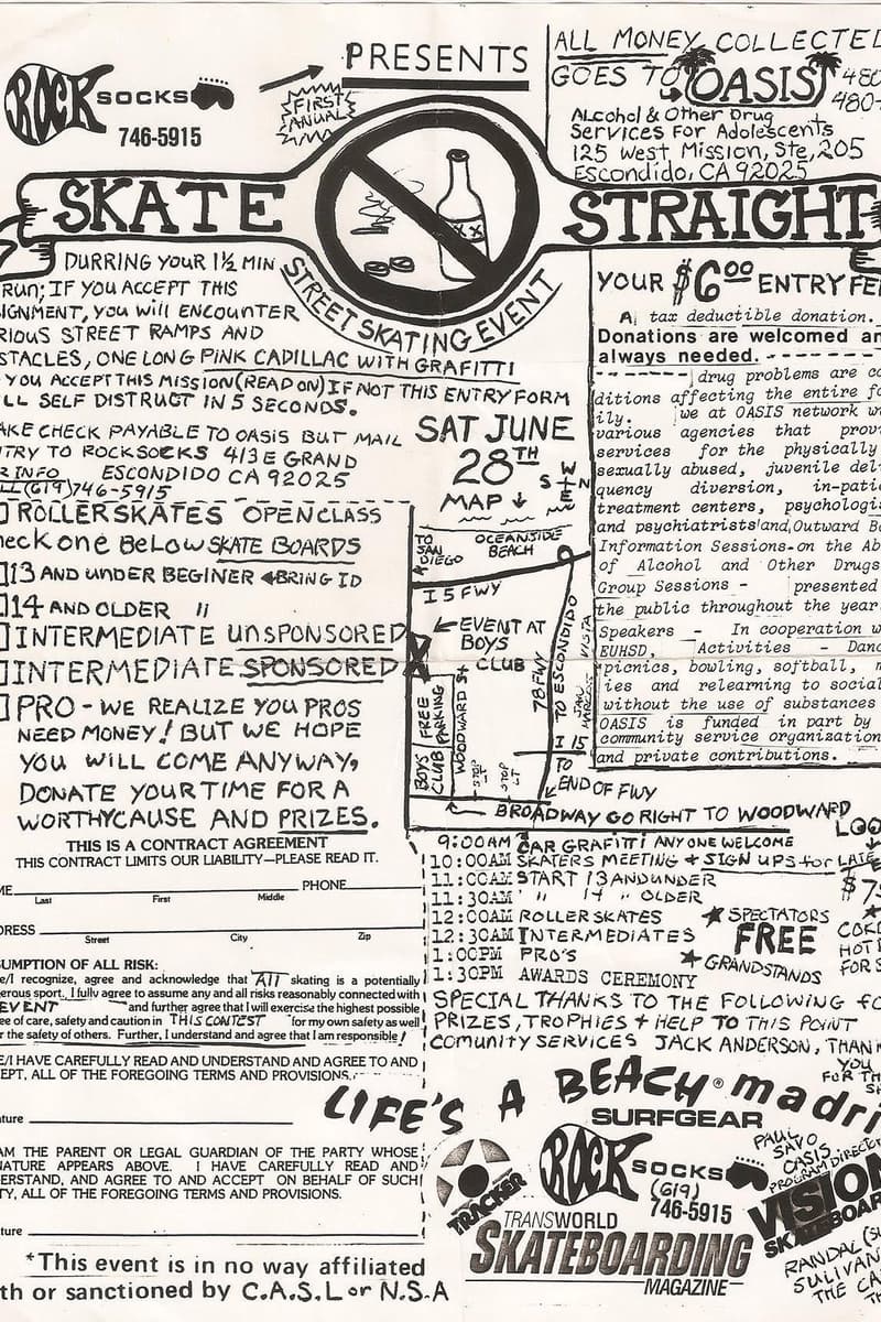 at Boys Club - Escondido, CA - Jun 28, 1986