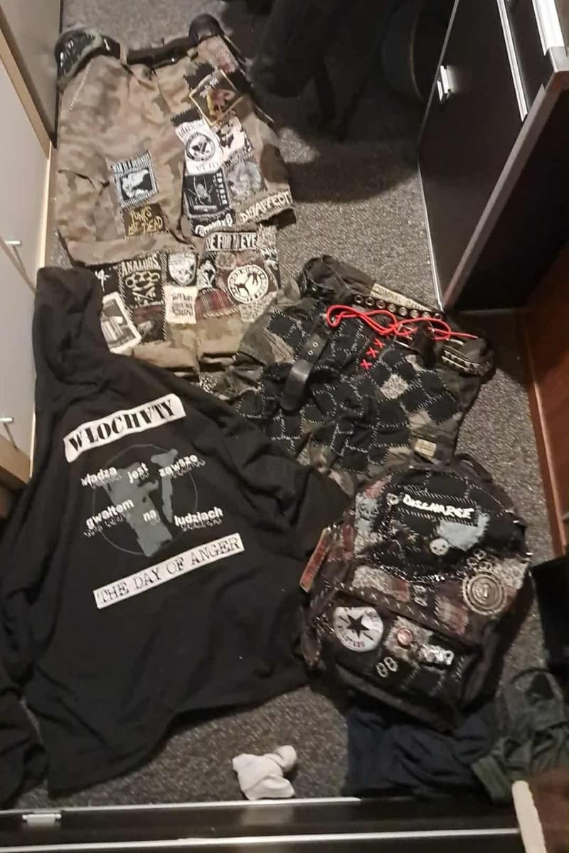 Dirt, Discharge, Włochaty, Analogs
