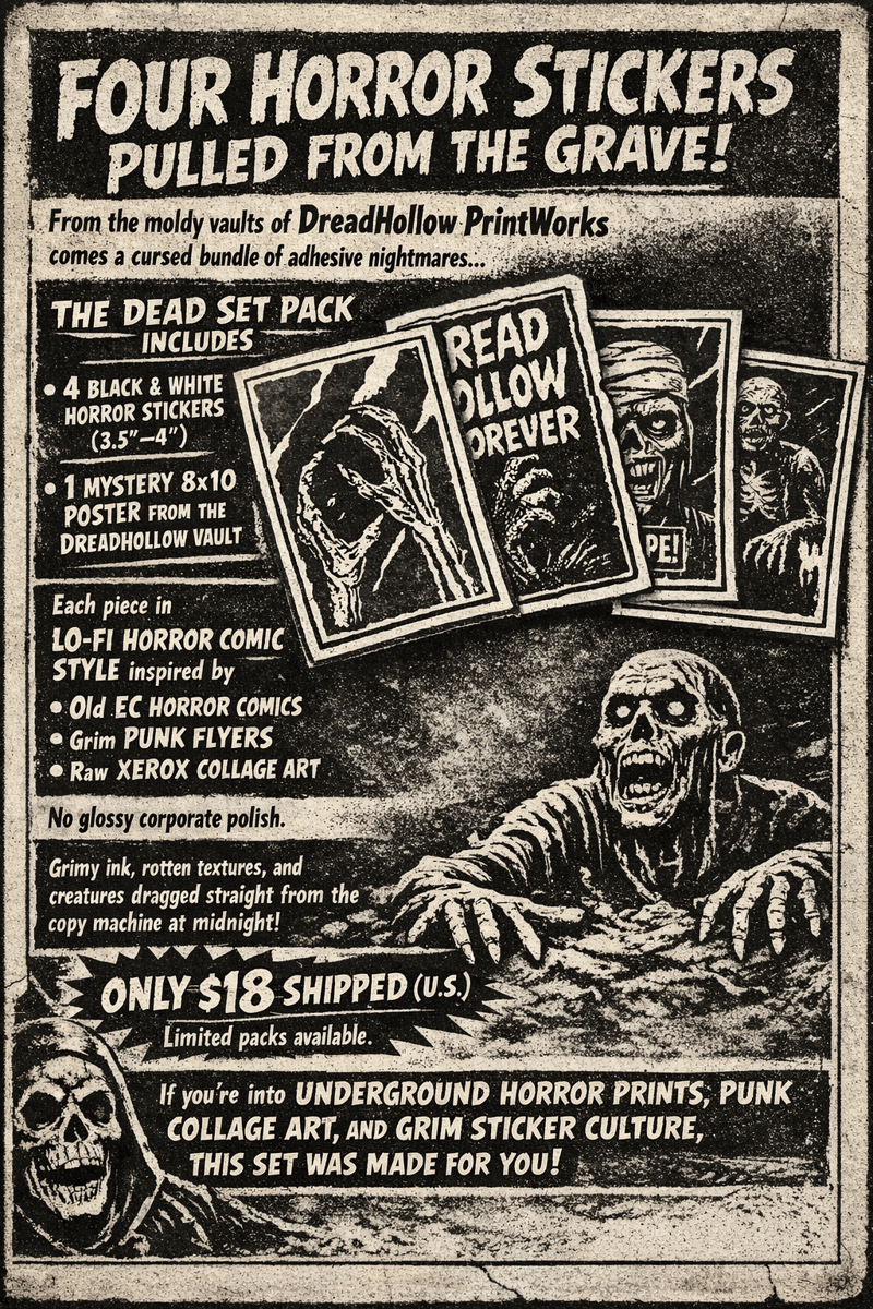 at DreadHollow PrintWorks