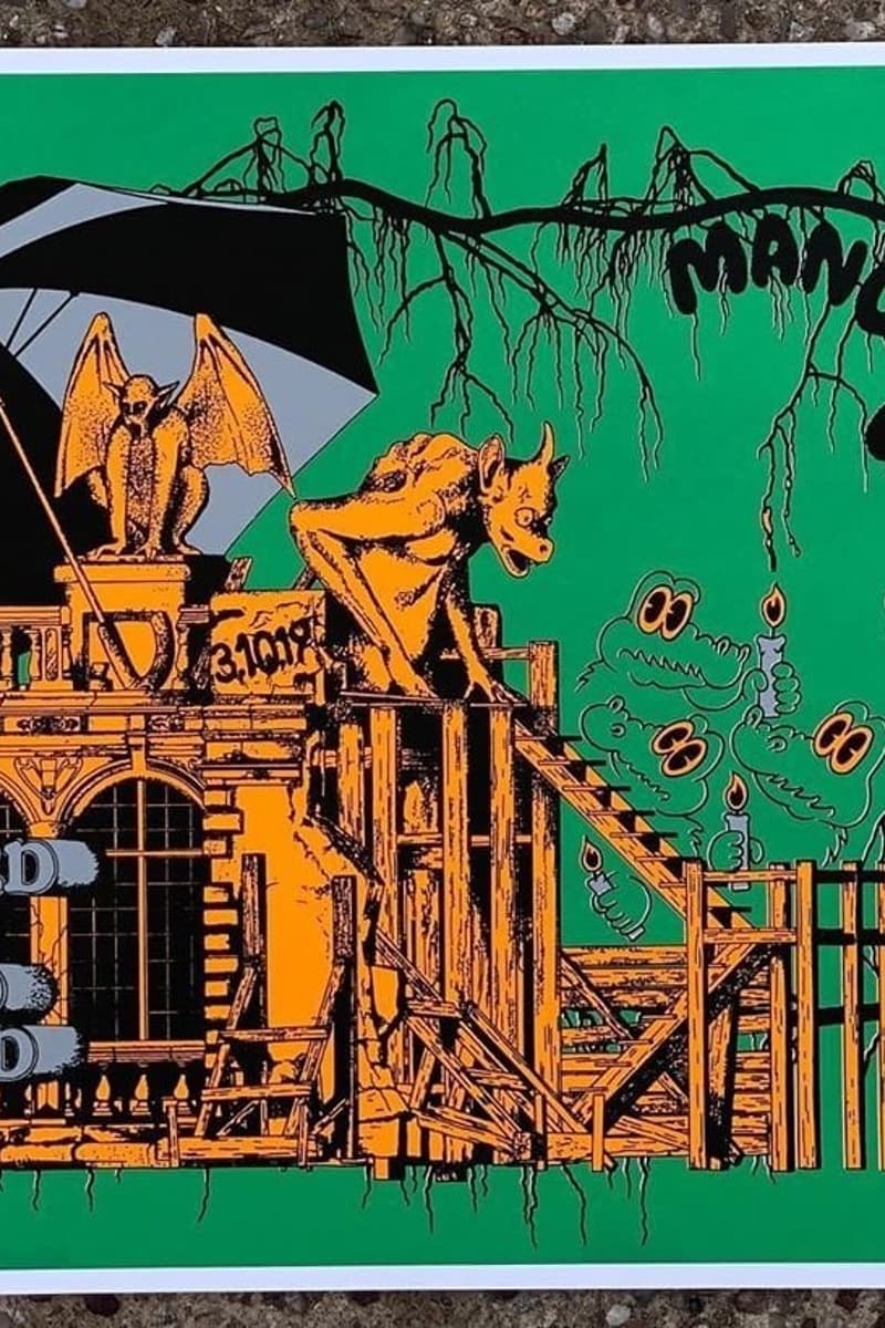 King Gizzard & The Lizard Wizard - Manchester, UK - Oct 3, 2019