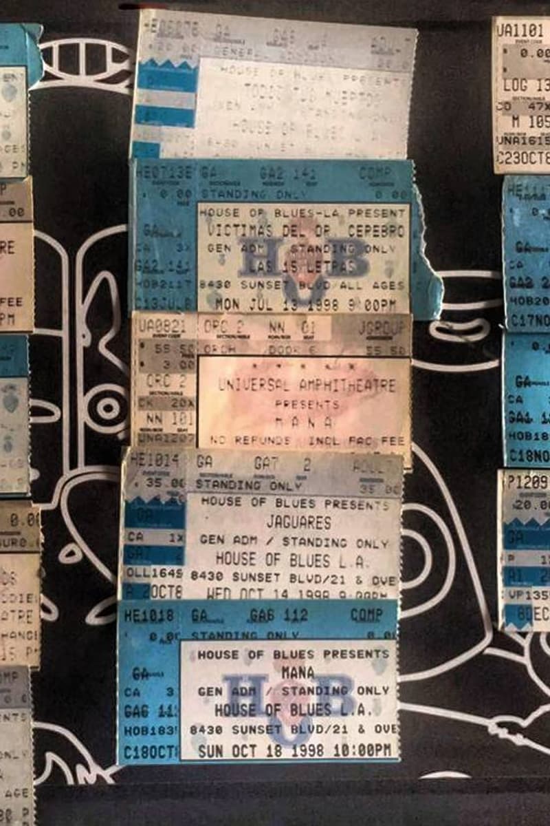 Cherry Poppin' Daddies, Molotov, La Banda Elastica, Las 15 Letras, David Sommers - at House of Blues L.A. / Universal Amphitheatre / The Palace - Los Angeles, CA