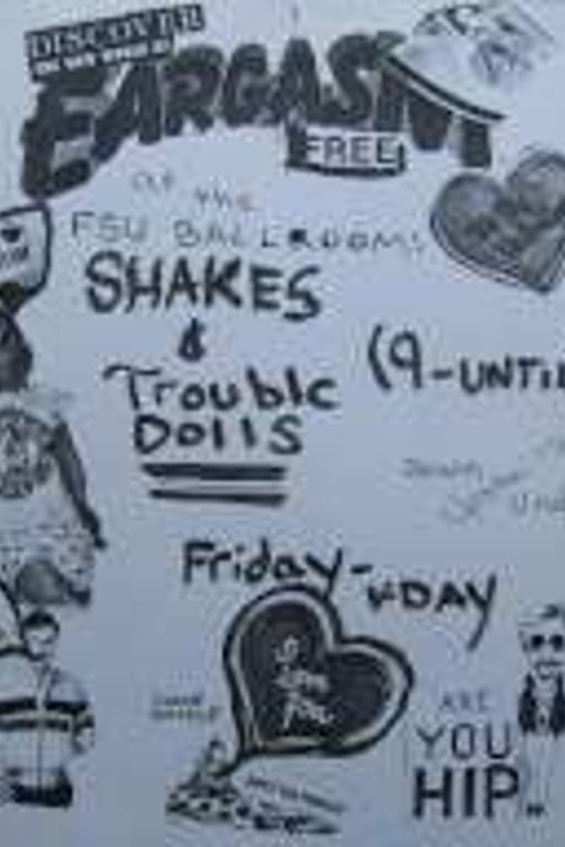 Shakes, Trouble Dolls - at FSU Ballrooms