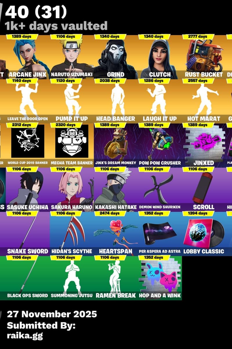 Pump It Up, Mecha Team Banner, Rust Bucket, Lobby Classic, Sasuke Uchiha - Nov 27, 2025