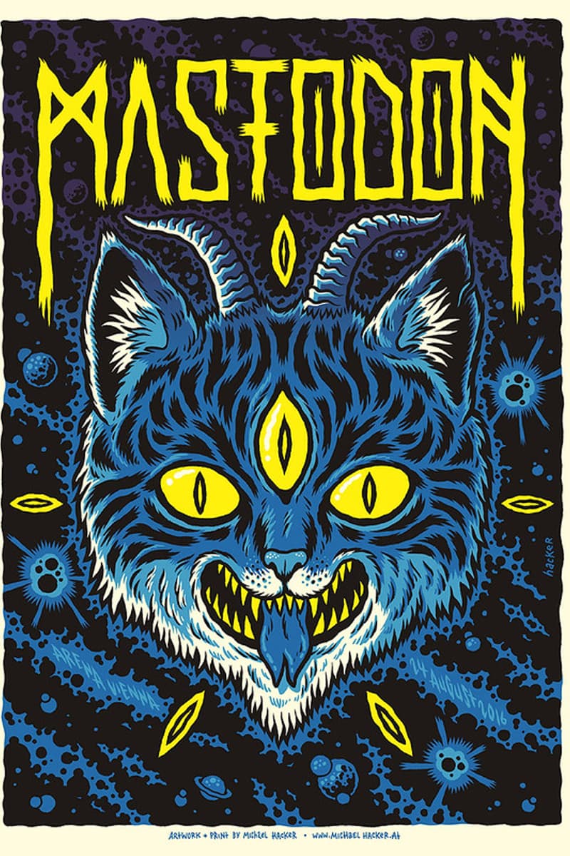 Mastodon - at Arena - Vienna - Aug 24, 2016