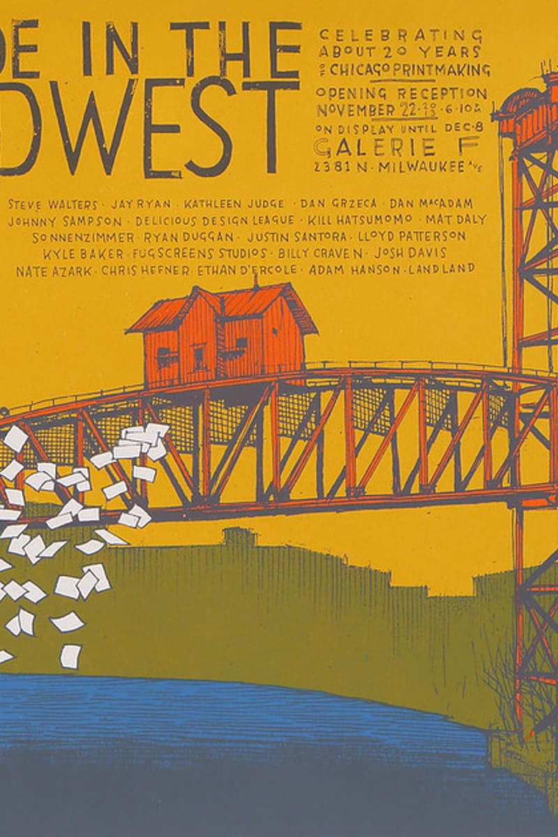 Landland, Mat Daly, Ethan D'Ercole, Sonnenzimmer, Adam Hanson - at Galerie F - Milwaukee, IL - Nov 22, 2013
