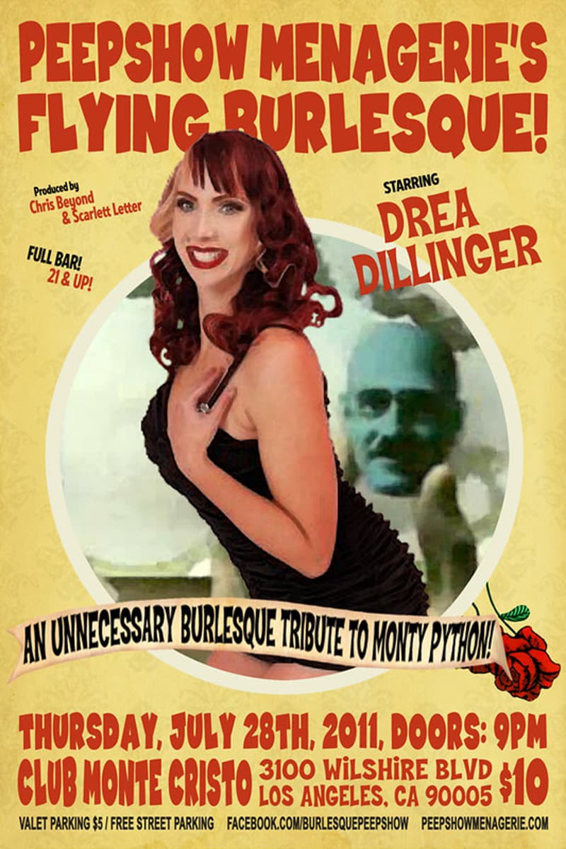 Drea Dillinger - at Club Monte Cristo - Los Angeles, CA - Jul 28, 2011