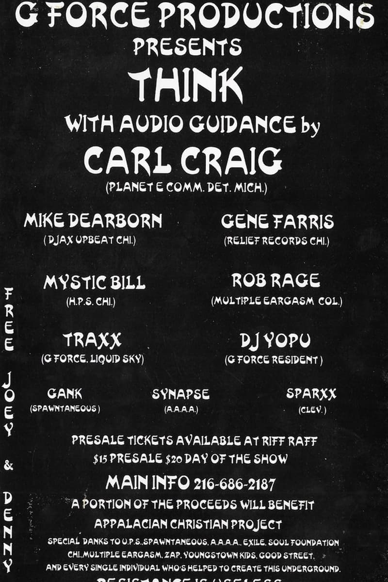 Synapse, Gene Farris, DJ Yopu, TRAXX, Gank - at Riff Raff