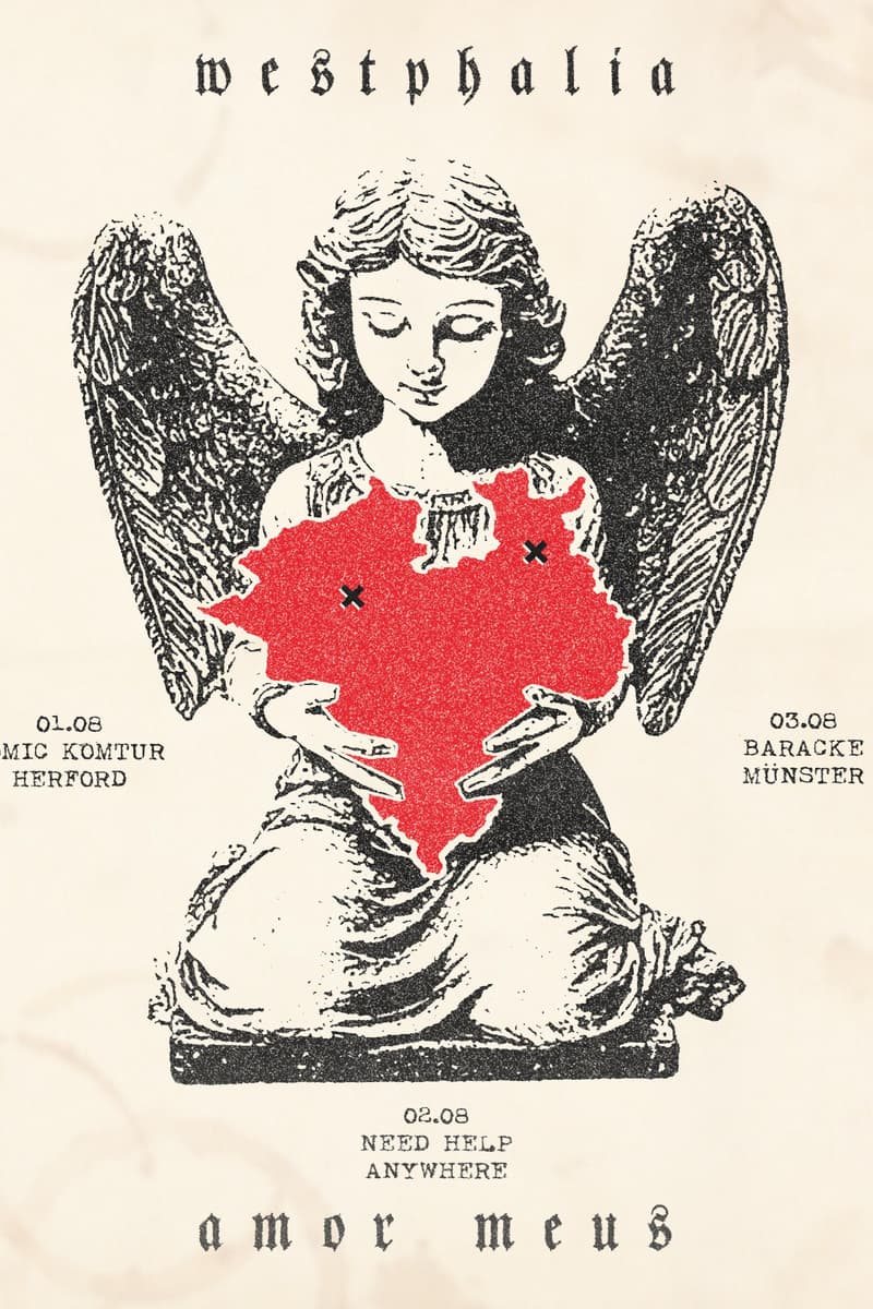 Amor Meus, Westphalia - at Comic Komtur / Baracke / Need Help - Herford / Münster / Anywhere